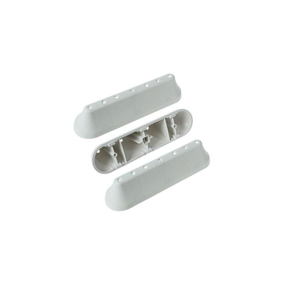 Spares2go Drum Paddle For Brandt Gwa1500 Washing Machine (182 X 48 Mm, Pack Of 3)