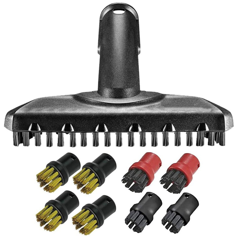 Kärcher Brush Nozzle Karcher Sc1 Series Steam Cleaner + 4 Nylon + 4 Brass Detail Nozzles
