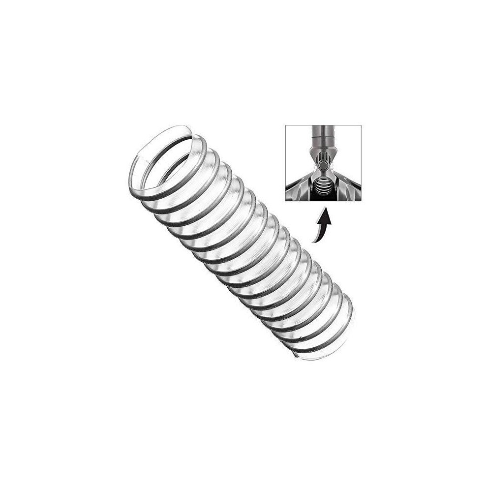 Spares2go Lower Duct Hose For Shark Nv340, Nv480, Nv601, Nv681, Nv800, Duoclean Lift-Away Vacuum Cleaner