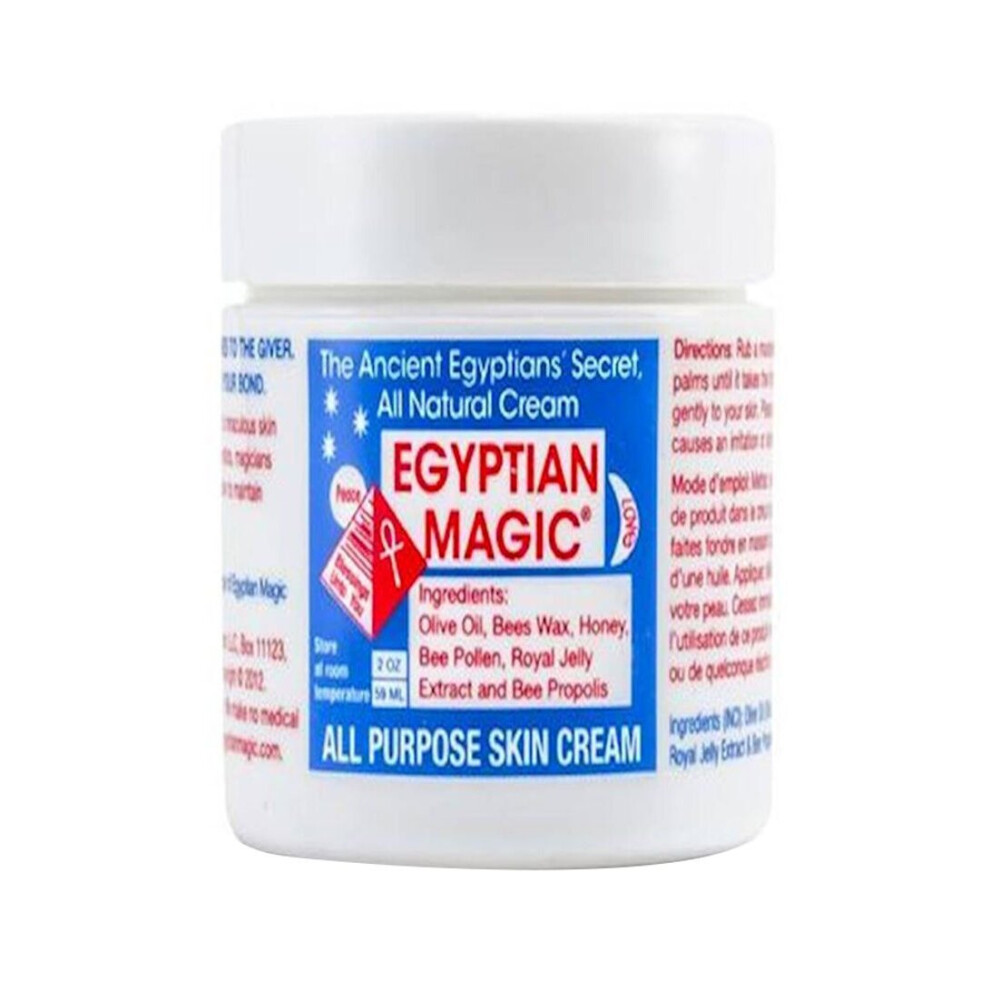 Egyptian Magic All Purpose Skin Cream 59mL | Natural Healing & Moisturizing Cream | For Dry Skin, Wrinkles, Scars & Skin Irritations