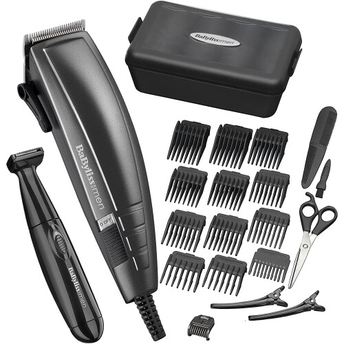 BaByliss BaByliss Pro Hair Cutting Kit for Men - Black