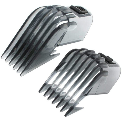 Remington HC5000 Pro Power Combo Pack: Replacement Hair Trimmer Comb Attachments for HC5150, HC5350, HC5550 & HC5750