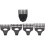 BaByliss 7056NU BaByliss MEN 8 in 1 All Over Grooming Kit 7