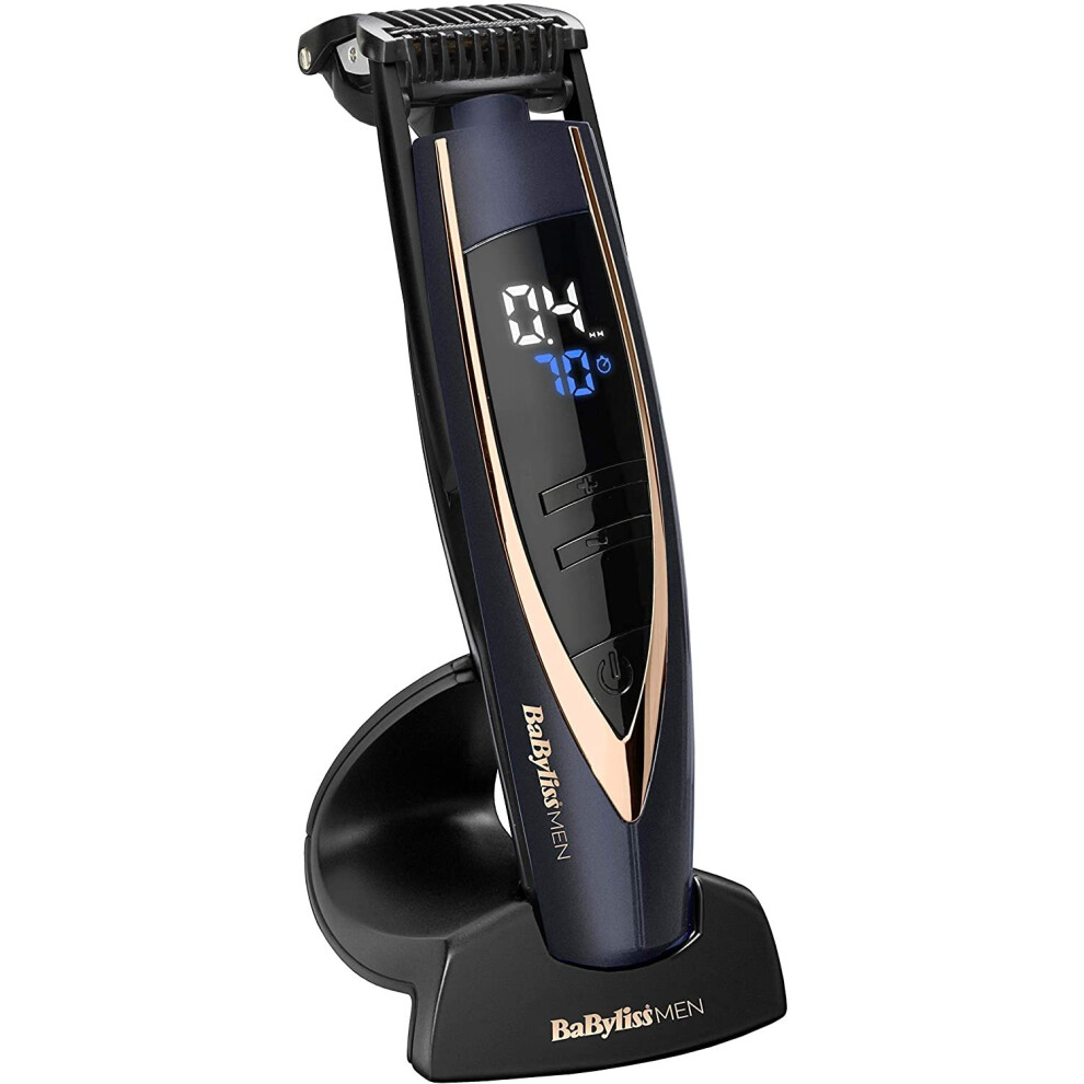 Babyliss Men Super Stubble Xtp Stubble And Beard Trimmer