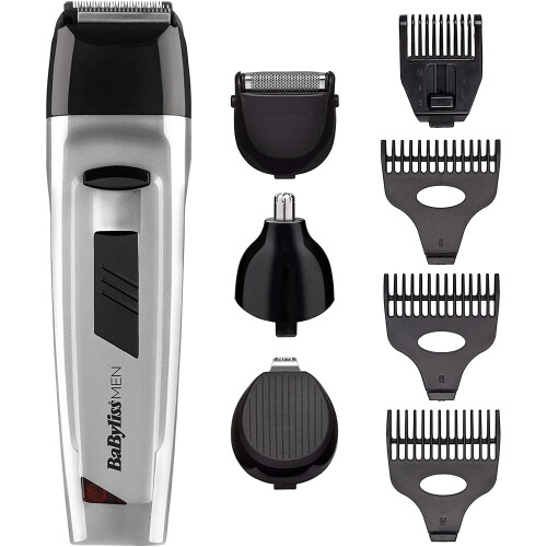 BaByliss 7056NU BaByliss MEN 8 in 1 All Over Grooming Kit