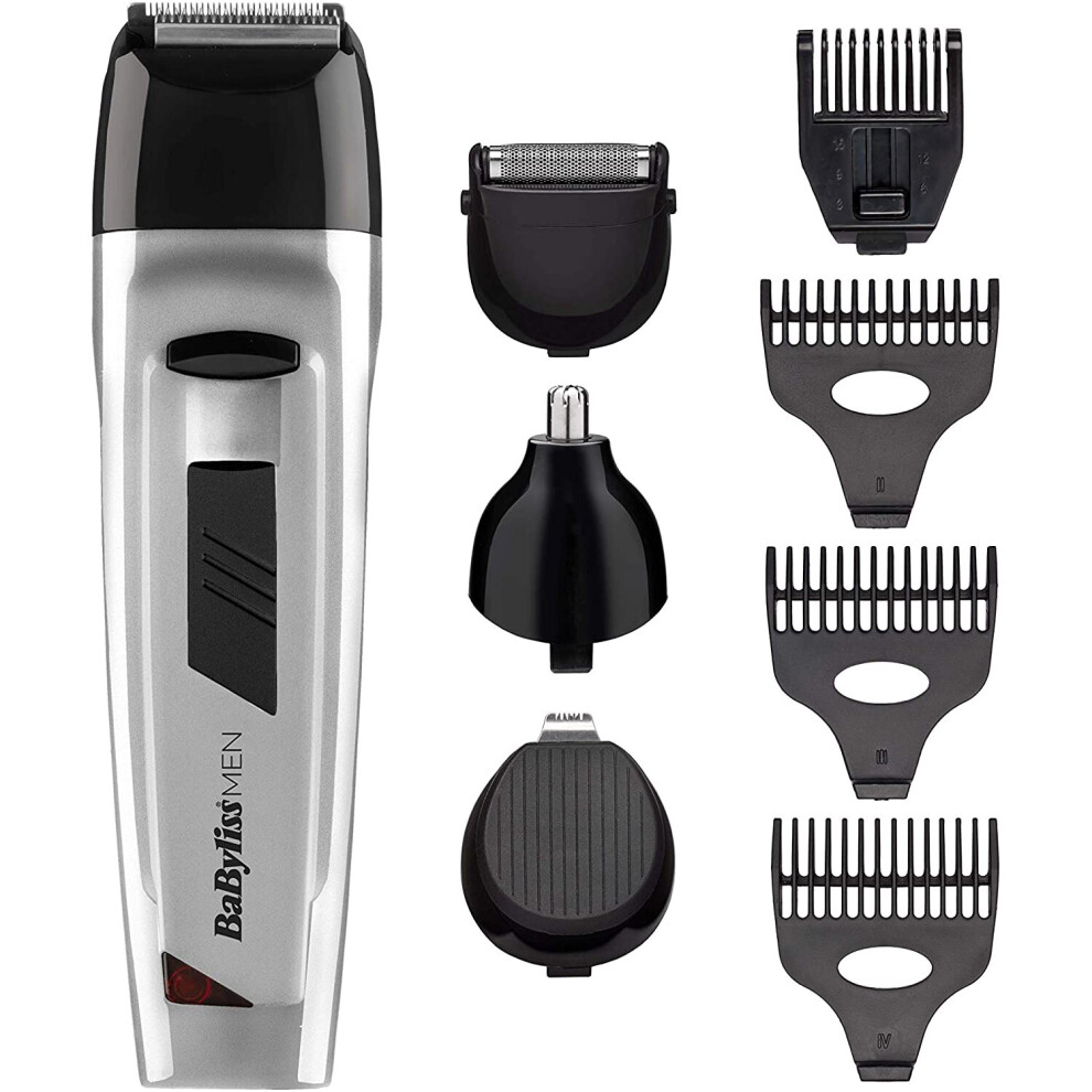 7056NU BaByliss MEN 8 in 1 All Over Grooming Kit