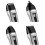 BaByliss 7056NU BaByliss MEN 8 in 1 All Over Grooming Kit 4