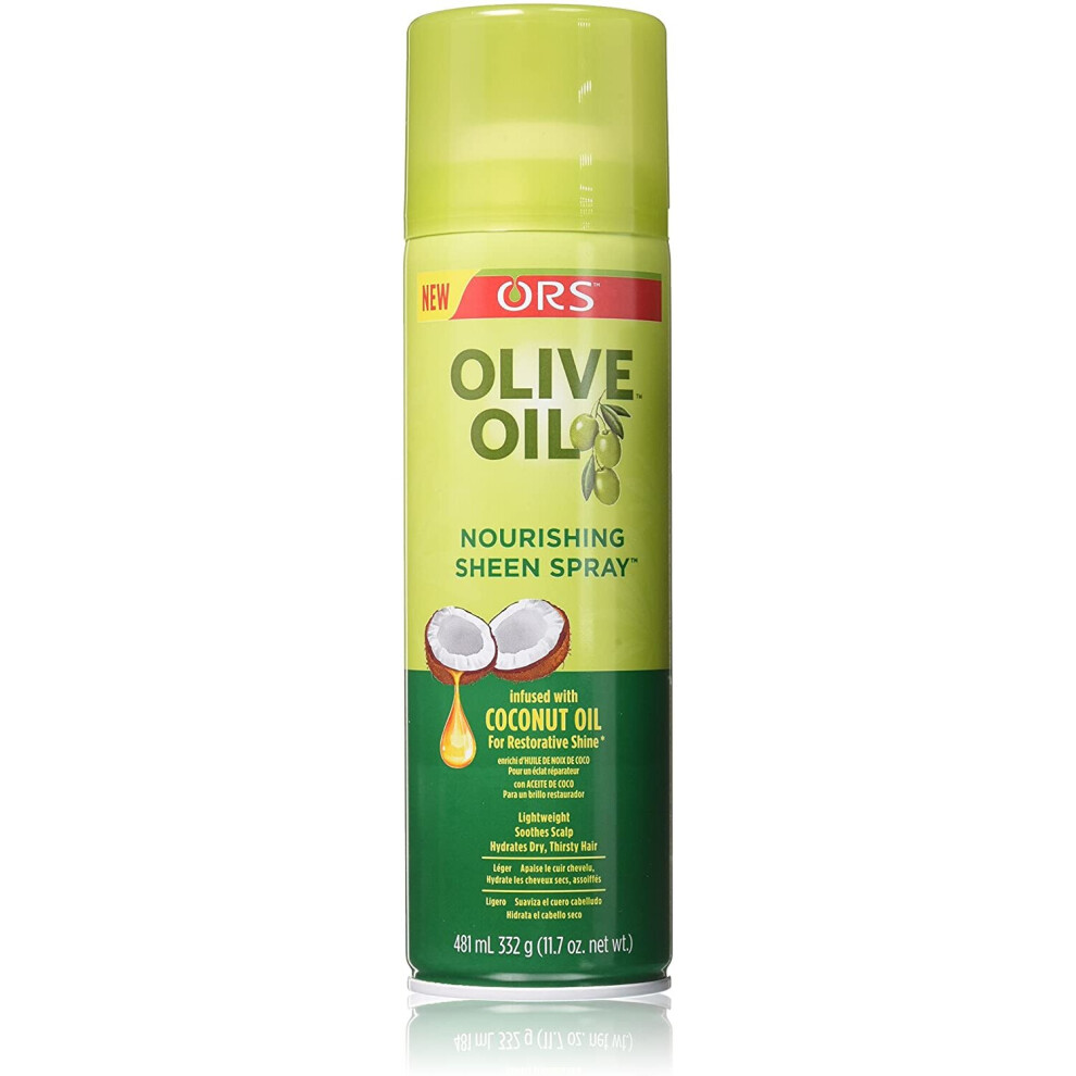 ORS Olive Oil Nourishing Sheen Spray 472ml/11.7oz