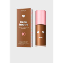 Benefit Hello Happy Flawless Liquid Foundation Shade 10 30ml SPF 15
