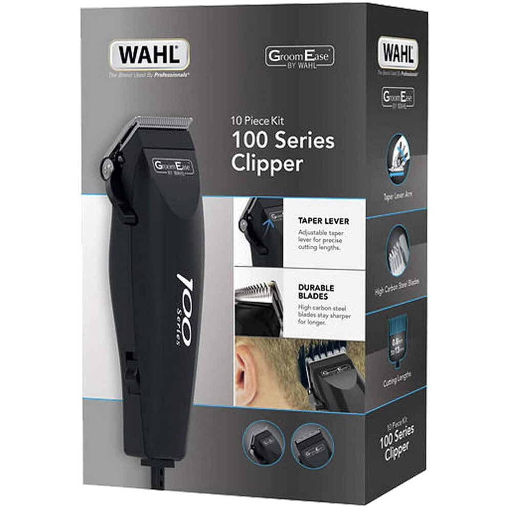 Brand New WAHL 100 Series Hair Trimmer Complete Clipper Set