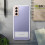 Back cover for Samsung Galaxy S21 Plus Kickstand Original - clear 5