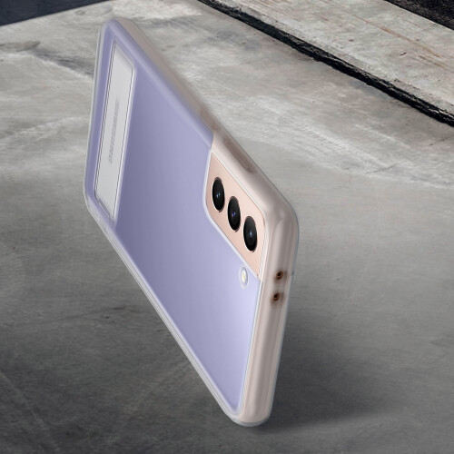 Back cover for Samsung Galaxy S21 Plus Kickstand Original - clear 2