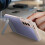 Back cover for Samsung Galaxy S21 Plus Kickstand Original - clear 4