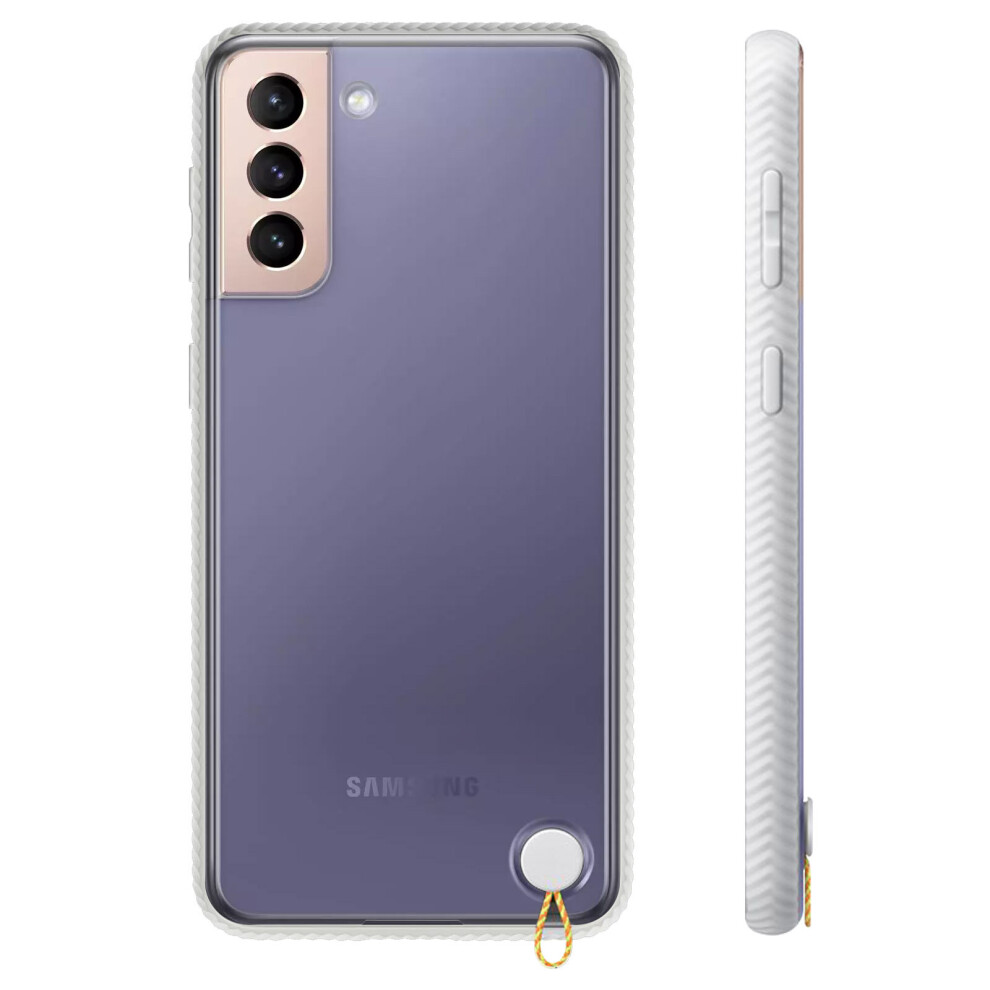 Back Cover For Ultra-Thin And Lightweight Samsung Galaxy S21 - White 8806090839795