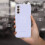 Samsung Samsung Galaxy S21 Plus Ultra-thin LED Smart IQCompatible Case - purple 4