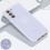 Samsung Samsung Galaxy S21 Plus Ultra-thin LED Smart IQCompatible Case - purple 3