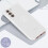 Samsung Samsung Galaxy S21 Plus Ultra-thin LED Smart IQCompatible Case - white 3