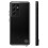 Samsung Galaxy S21 Ultra Semi-Rigid Flip Case - Soft-Touch Clear Back, Black (Original) 1