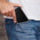 Samsung Galaxy S21 Ultra Semi-Rigid Flip Case - Soft-Touch Clear Back, Black (Original) 4