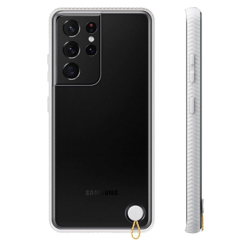 Back Cover For Ultra-Thin And Lightweight Samsung Galaxy S21 Ultra - White 8806090962608