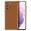 Samsung Case Galaxy S21 Plus Genuine Leather Soft-touch Original Leather Cover brown 1