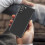 Samsung Case Galaxy S21 Plus Genuine Soft-touch Original Leather Case Black 5