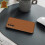 Samsung Case Galaxy S21 Plus Genuine Leather Soft-touch Original Leather Cover brown 3
