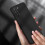 Cover originale in silicone per Samsung Galaxy S21 Plus Soft Touch Nero 4