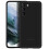 Cover originale in silicone per Samsung Galaxy S21 Plus Soft Touch Nero 1