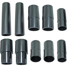 SPARES2GO 30mm 32mm 35mm 38mm Sander Planer Dust Extractor Power Tool Adapters for Titan Vacuum Cleaners (Pack of 10)