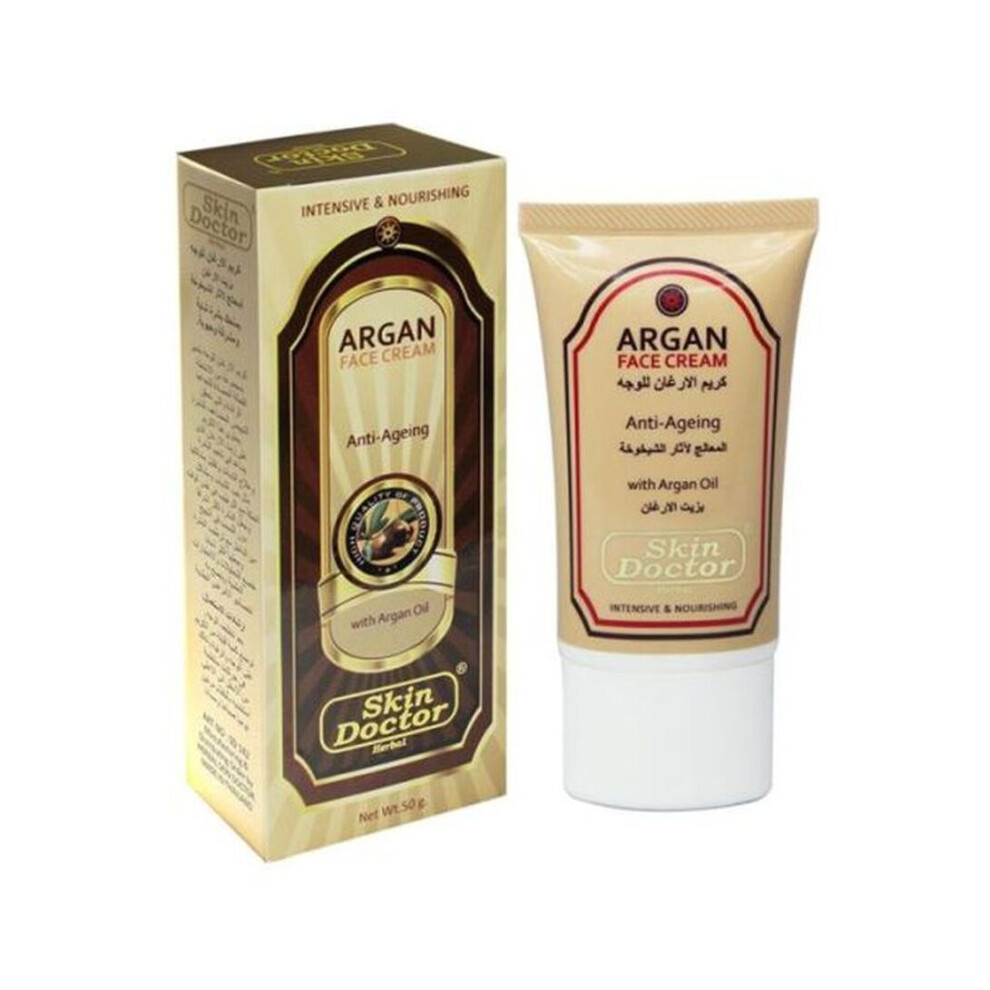 Skin Doctors Cream Argan Face 50G