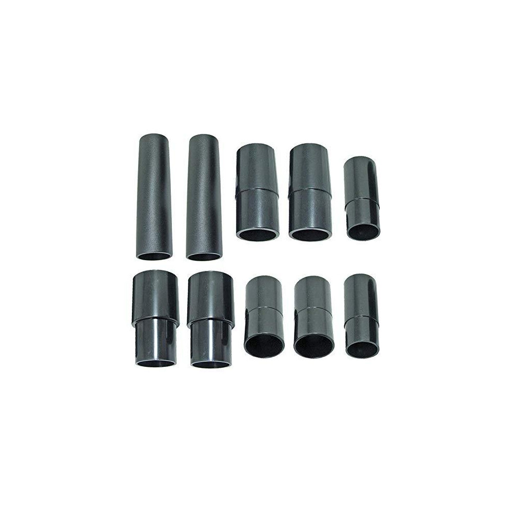 30mm 32mm 35mm 38mm Sander Planer Dust Extractor Power Tool Adapters for Karcher Vacuum Cleaners (Pack of 10)