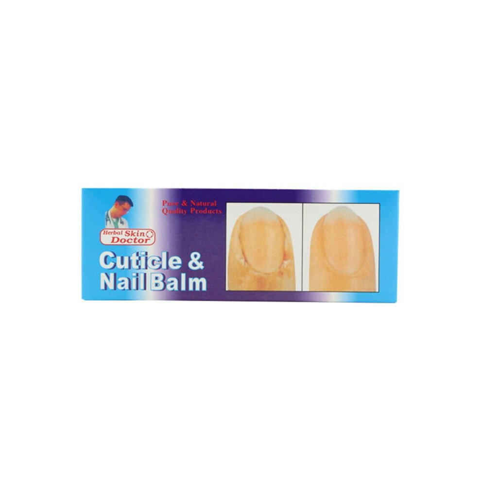 Cuticle And Nail Balm White 20g