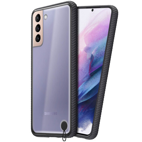 Samsung Samsung Galaxy S21 Semi-Rigid Soft Touch Silicone Back cover Black Original 1