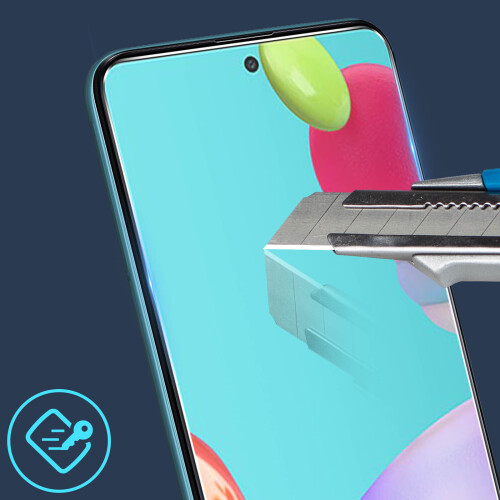 Avizar Galaxy A52 5G Screen Protector Tempered Glass Shockproof 2