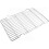 Universal Universal Grill Pan Grid Mesh Rack for Oven Cooker 344mm x 222mm 1