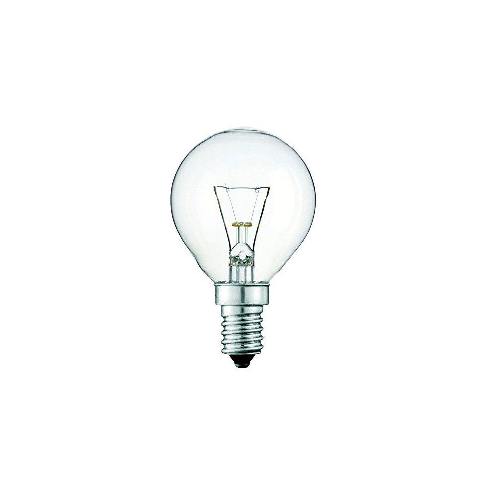 Spares2go Oven Cooker Bulb For Cda E14 Ses 40W 300Â Light