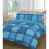(Logan Teal , Double ) Logan Duvet Covers Set With Pillow cases 1