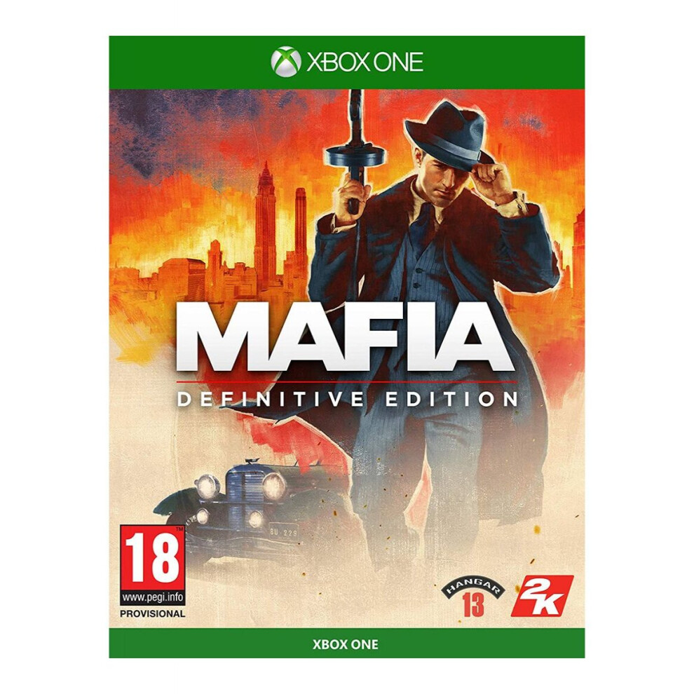 Mafia Definitive Edition Xbox One Game 5026555362634