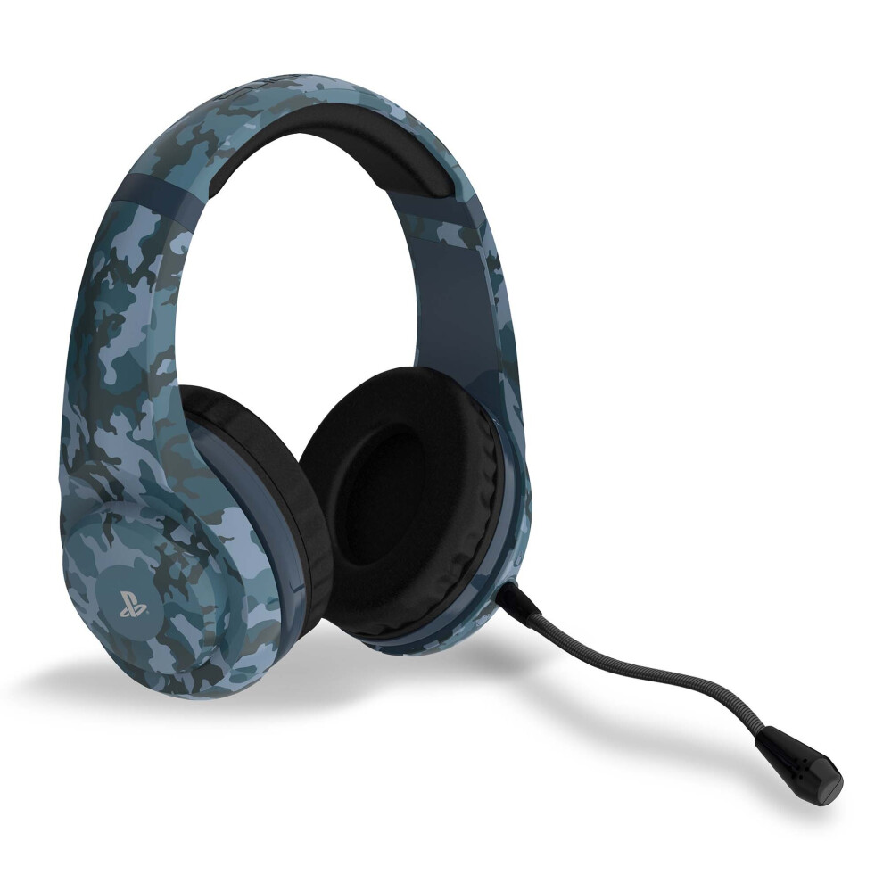 4Gamers Pro4-70 Midnight Edition Camo Stereo Gaming Headset For Ps4 5055269709633