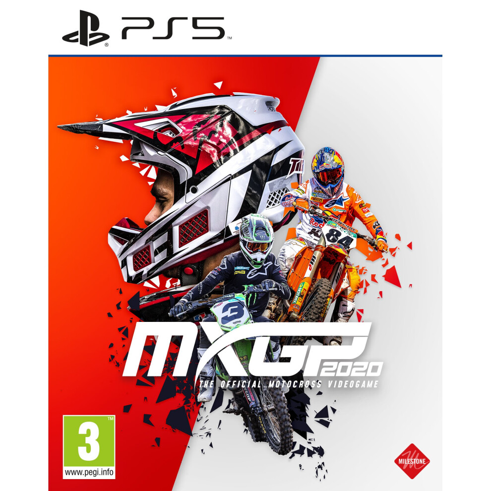 Mxgp 2020 The Official Motocross Videogame Ps5 Game 8057168501414