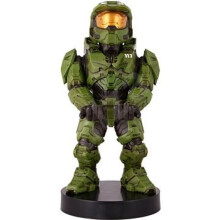 Figurine Halo Infinite Spartan-117 - Support &amp; Chargeur pour Manette et Smartphone - Exquisite Gaming