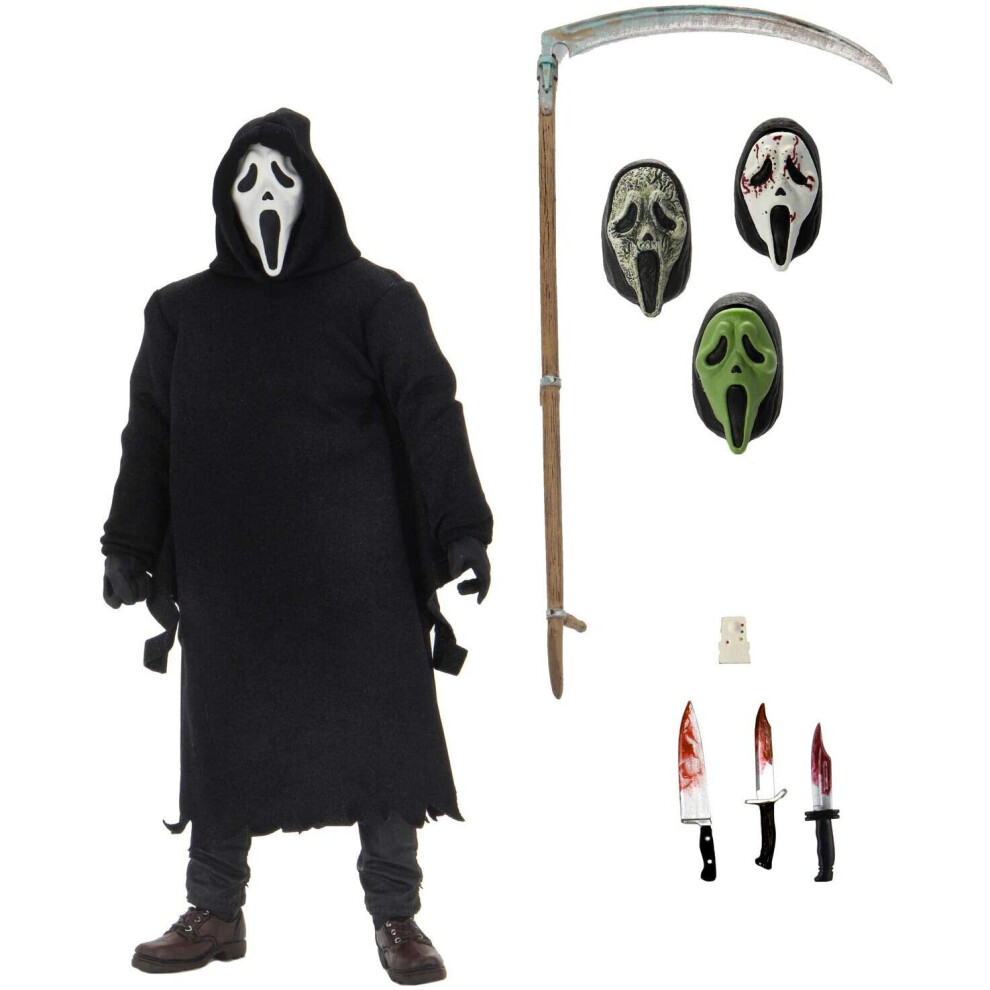 Scream Ultimate Ghostface Ultimate 7In Neca Action Figure