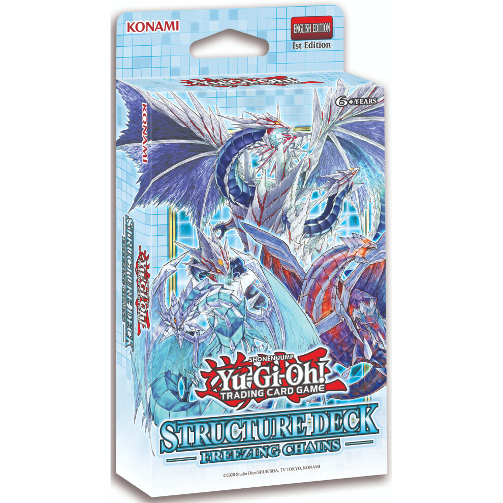 Yu-Gi-Oh! Tcg Freezing Chains Structure Deck