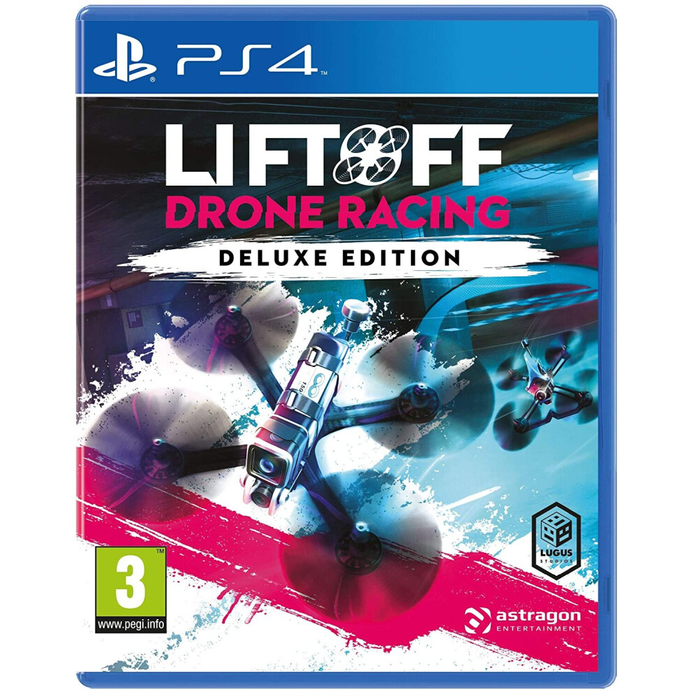 Liftoff Drone Racing Deluxe Edition PS4 Game