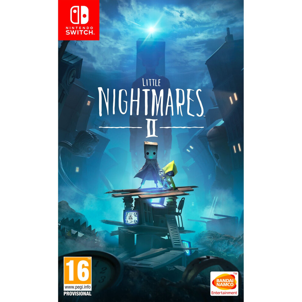 Little Nightmares Ii - Nintendo Switch Game 3391892010534