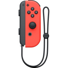 Controlador Joy-Con derecho rojo neón para Nintendo Switch