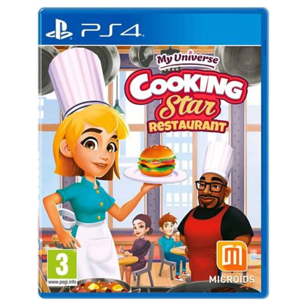 My Universe Cooking Star Restaurant Ps4 Game 3760156486567