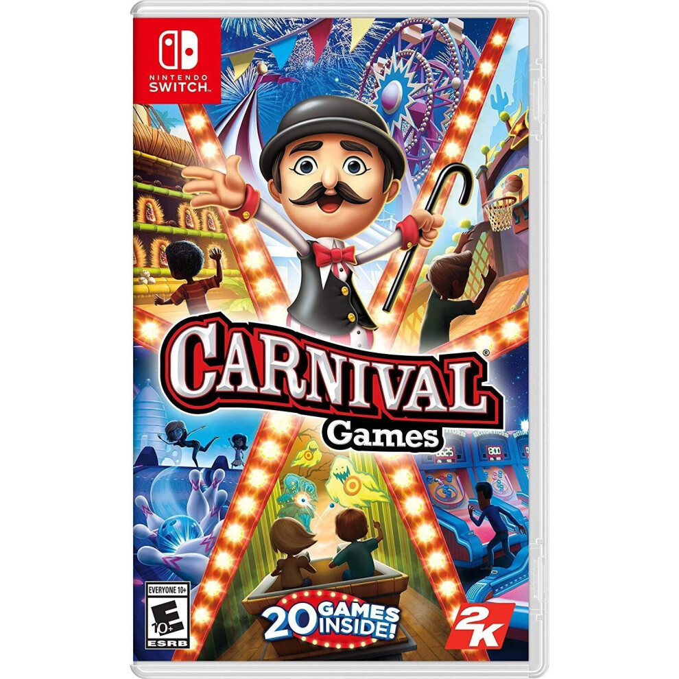 Carnival Games Nintendo Switch Game (#) 710425551574