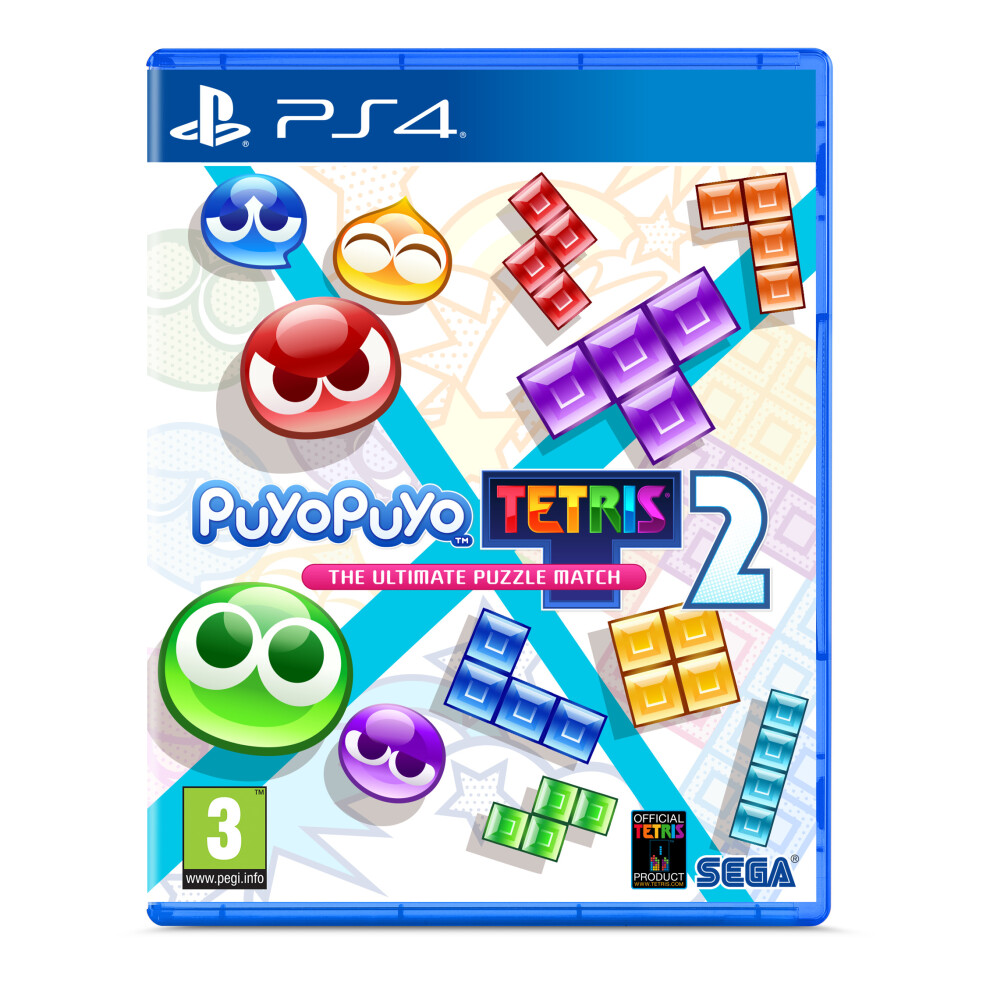 Puyo Puyo Tetris 2 Ps4 Game 5055277040506